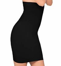 Body Wrap Women&#39;s High-Waist Slip Shapewear, Black, 55831 - $15.99