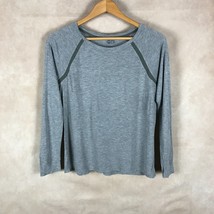 VINCE. Women&#39;s Long Sleeve Viscose Gray Tee Size Small - £13.15 GBP