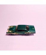 2016 Hot Wheels &#39;69 Dodge Coronet Super Bee HW Flames Green MC5 Loose Ca... - £1.54 GBP