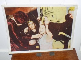 Horror occult 1960’s or 70’s Snake Bondage Movie Lobby Card - $23.76