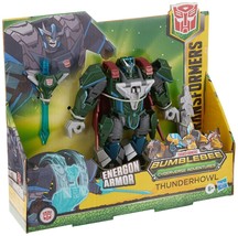 Hasbro Transformers Bumblebee Cyberverse Adventures Thunderhowl Action F... - £18.44 GBP
