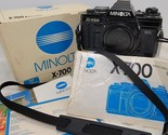 Minolta X-700 35mm SLR Film Camera BODY ONLY With Original Box - $89.05