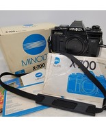 Minolta X-700 35mm SLR Film Camera BODY ONLY With Original Box - £70.04 GBP