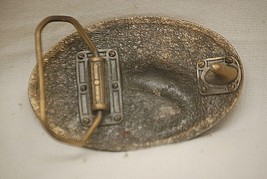 Bass Fishing Anglers Sportsman Belt Buckle Raised 3D Design 1996 B.A.S.S. - $16.82