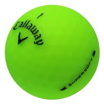 36 Near Mint GREEN Callaway Supersoft Golf Balls - AAAA - £40.66 GBP