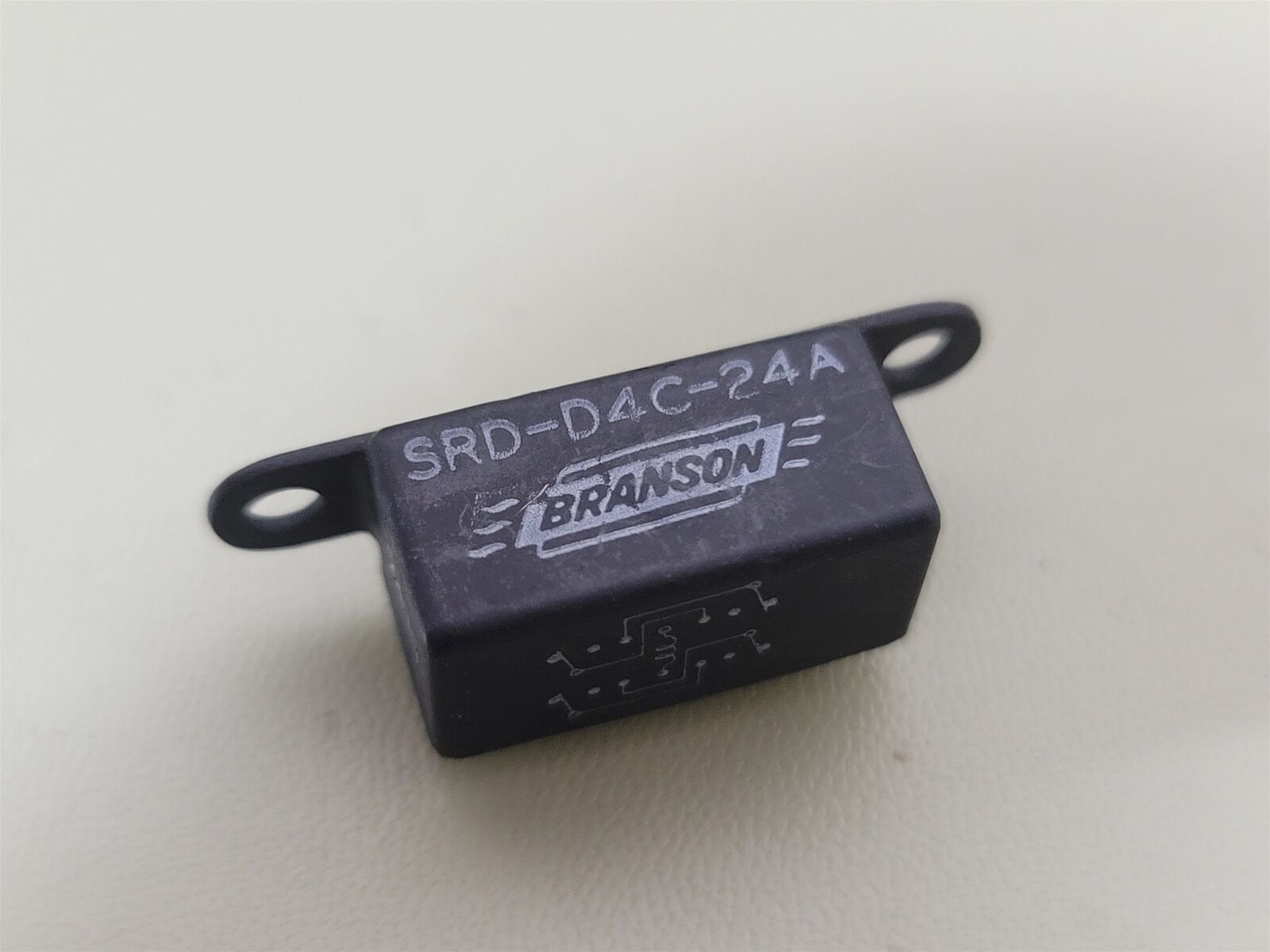 Branson SRD-D4C-24A Electromagnetic Relay - New OS - $39.17