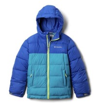 Columbia Youth Unisex Lake Jacket Blue/ Blue WY0028-4101799491410 Size Large - £74.34 GBP