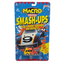 VINTAGE 1990 MACRO MACHINES SMASH-UPS RANGE ROVER CAR NEW SEALED # 7618 ... - $349.40 MXN