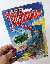 Vintage 1994 Matchbox Thunderbirds Engineer &#39;brains&#39; Action Figure, Still Sealed - £11.99 GBP