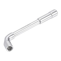 uxcell 6mm Metric L Shaped Angled Hex Socket Wrench Chrome Plated, Cr-V - £10.38 GBP