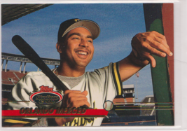 Orlando Merced Pirates Infield Stadium Club 1993 Card # 372 Excellant - $1.44