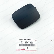 NEW GENUINE LEXUS CT200H 11-14 FRONT RIGHT BUMPER TOW HOOK COVER CAP 521... - $16.12