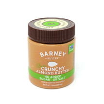 Barney Butter Almond Butter, Bare Crunchy - $35.97