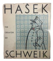 Hasek the Creator of Schweik Emanuel Frynta Vintage 1965 Book Dark Humor Czech - £21.90 GBP