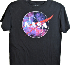 Fifth Sun NASA T-Shirt Size &quot; Kids Medium &quot; Black Space Exploration - £9.25 GBP
