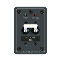 Blue Sea 8077 AC Main Only Toggle Circuit Breaker Panel [8077] - $99.96