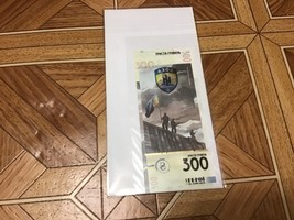 UKRAINE - 300 UAH Souvenir Banknote. WAR in Ukraine 2022 - $260.84 MXN