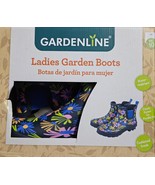 Aldi Gardenline Floral Ladies Garden Rubber Boots Daisey Women&#39;s Size 10... - €29,31 EUR