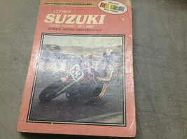 1977 1979 1980 1982 Suzuki Clymer GS750 GS 750 Fours Repair Shop Service Manual - £31.34 GBP