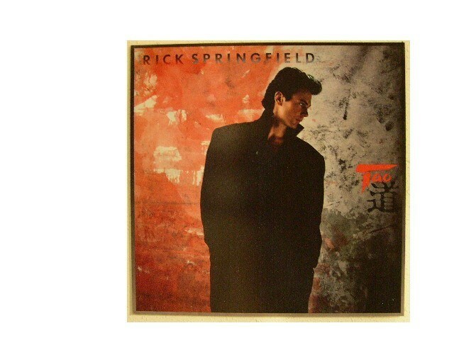 Rick Springfield Tao Affiche Plat - $17.98