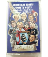 Christmas Toasts From TV Hosts: Joyous music, top artists, SONY Cassette... - $5.89