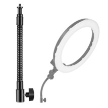 Neewer 10"/25cm Metal Flexible Tube Arm for LED Video Lights,Ring Flash Light an - £23.97 GBP