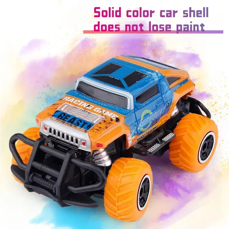 Rc Car Toys For Kids Mini Off-Road Vehicle Trucks 4 Channel Drift Speed ... - £21.08 GBP