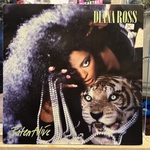 [SOUL/FUNK]~EXC Lp~Diana Ross~Eaten Alive~[Original 1985~CAPITOL~Issue]~UK Impor - £15.31 GBP