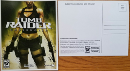 Tomb Raider - Underworld 2008 Gaming Postcard, New - $3.95