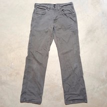 prAna Men&#39;s Bronson Sustainable Canvas Outdoor Hiking Work Pants - Fits ... - $29.95