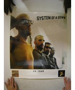 System of a Down Poster On Tour Band Shot - $123.42 CAD