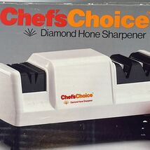 Chefs Choice Diamond Hone Professional Knife Sharpener Model 100 Trizor ... - $17.76