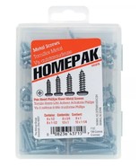 Hillman 41815 Homepak Assorted Pan Head Phillips Sheet Metal Screw Kit - $30.33 CAD