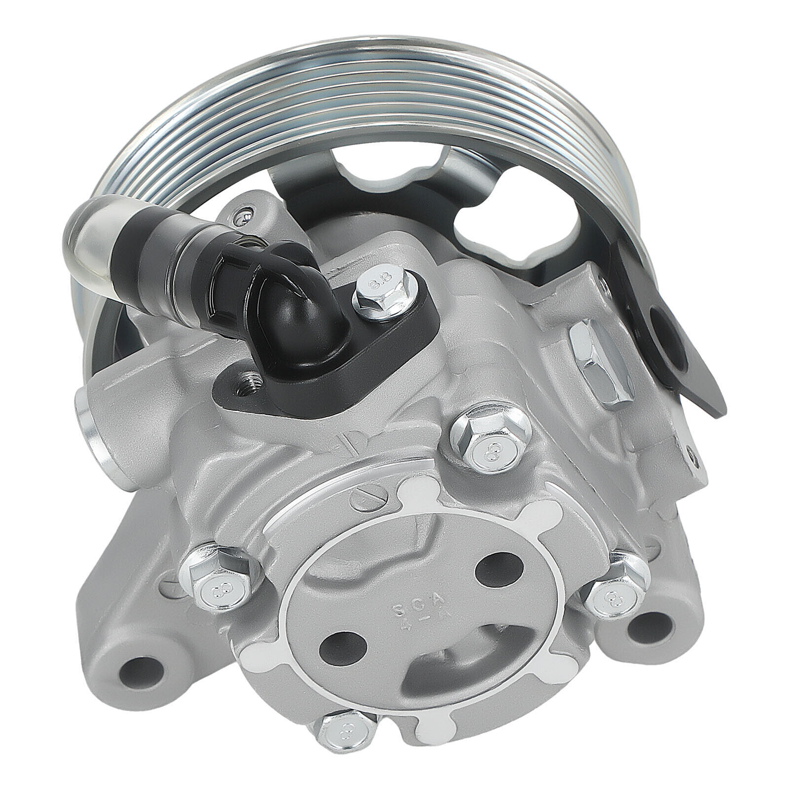 Power Steering Pump w/ Pulley For Honda Accord L4 2.4L 2006-2007 56110PNBA01