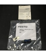 FESTO SMTO-1-PS-S-LRD-24C PROXIMITY SWITCH 10-30 VDC  - $29.00