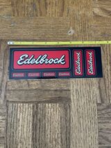 Edelbrock Auto Decal Sticker - €7,59 EUR