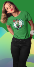 NBA Boston Celtics Full Color Logo T-Shirt S-5X - £19.65 GBP+