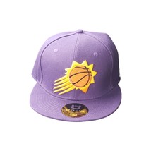Phoenix Suns NBA Ultra Game Team Adjustable Snapback Hat Purple / Yellow OSFM - £29.58 GBP