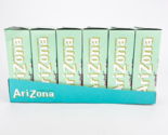 AriZona Green Tea With Ginseng and Honey Drink Mix Lot Of 6 BB 7/2025 - £17.80 GBP