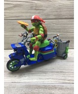 Teenage Mutant Ninja Turtles Mayhem Battle Cycle with Raphael Figure And... - €8,62 EUR