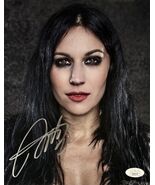 CRISTINA SCABBIA Signed Autograph 8x10 PHOTO LACUNA COIL METAL JSA CERT ... - $59.99