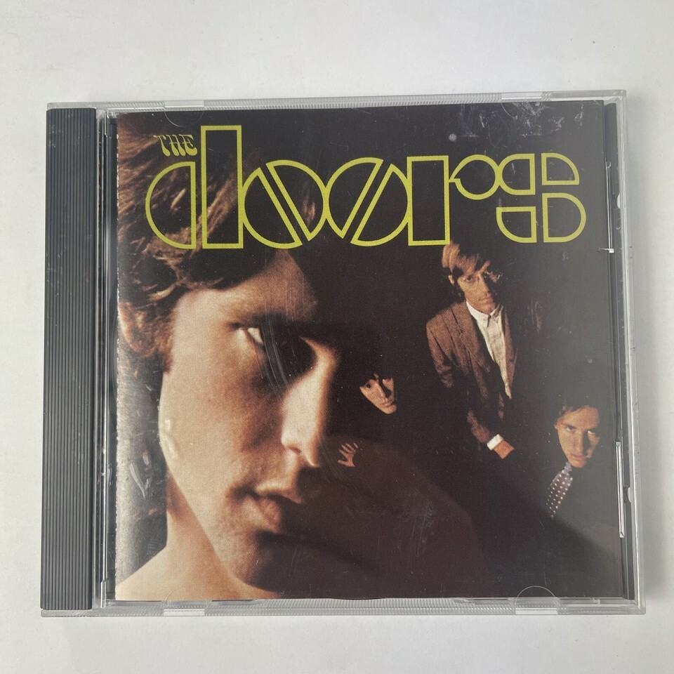 The Doors Self Titled CD  (Elektra, 1988)  #29 - $29.69