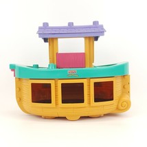 Fisher Price Little People Noah&#39;s Ark 2002 Replacement Boat Ship B1266 M... - £9.61 GBP