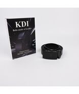 KDI Square Black Belt  Adjustable Square Black Belt for Men and Women - €17,36 EUR