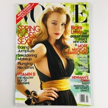 Vogue Magazine February 2009 American Actress Blake Lively, No Label VG - £7.10 GBP