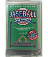 Major League Baseball 1990 Edition made by the Collectors Choice 1 pack - £0.78 GBP