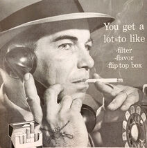 1957 Marlboro Cigarettes Military Tattoo Advertisement Tobacco Rotary DWJJ2 - $56.43 CAD