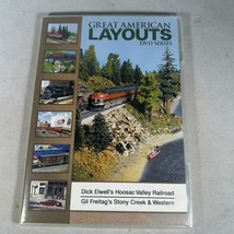 Great American Layouts DVD Dick Elwells Hoosac Valley Railroad Gil Freitags - $24.70