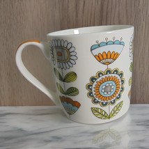 Fairmont and Main England Retro Style Coffee Tea Mug Floral Flower Sunshine - $11.12
