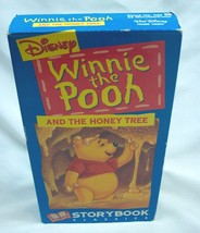 Vintage Winnie The Pooh And The Honey Tree Vhs Video Walt Disney - £11.87 GBP